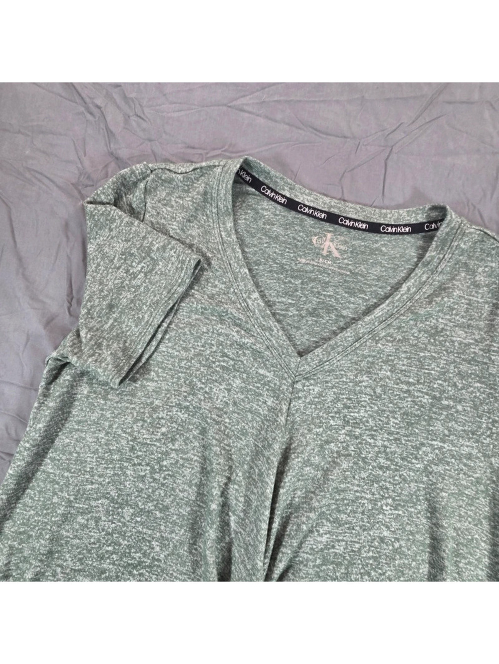 Calvin Klein Performance Draped Top